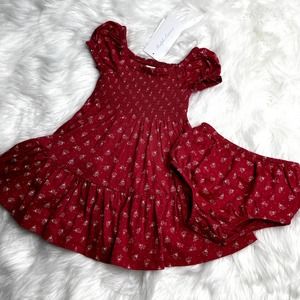 Ralph Lauren Smocked Baby Girl Dress & Bloomers
